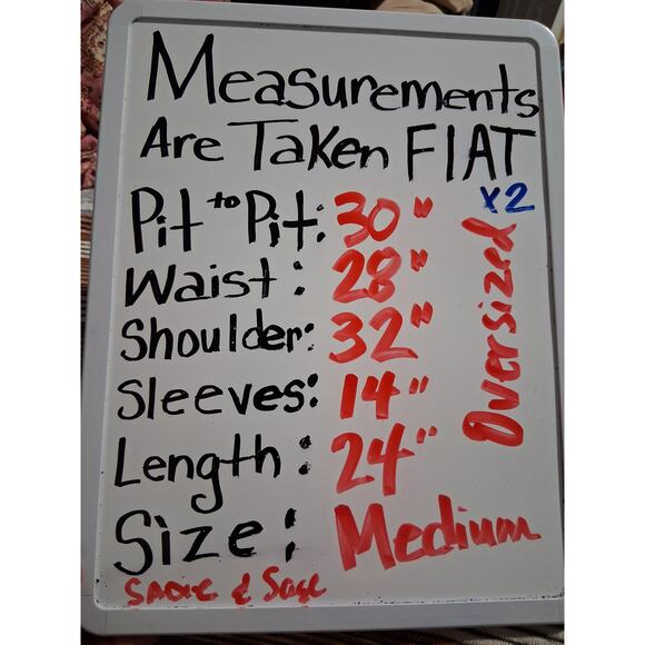 Sadie & Sage Oversized Women's size Medium Striped Knit Grungecore Academia Top - Picture 13 of 13